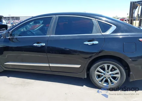 2015 Nissan Altima 2.5 S from USA, damaged, VIN 1N4AL3AP0FN355969